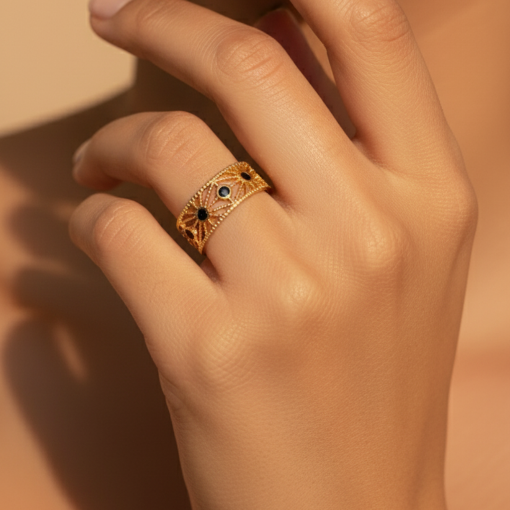 Majestic Throne Ring