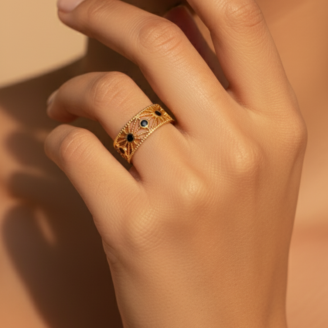 Majestic Throne Ring