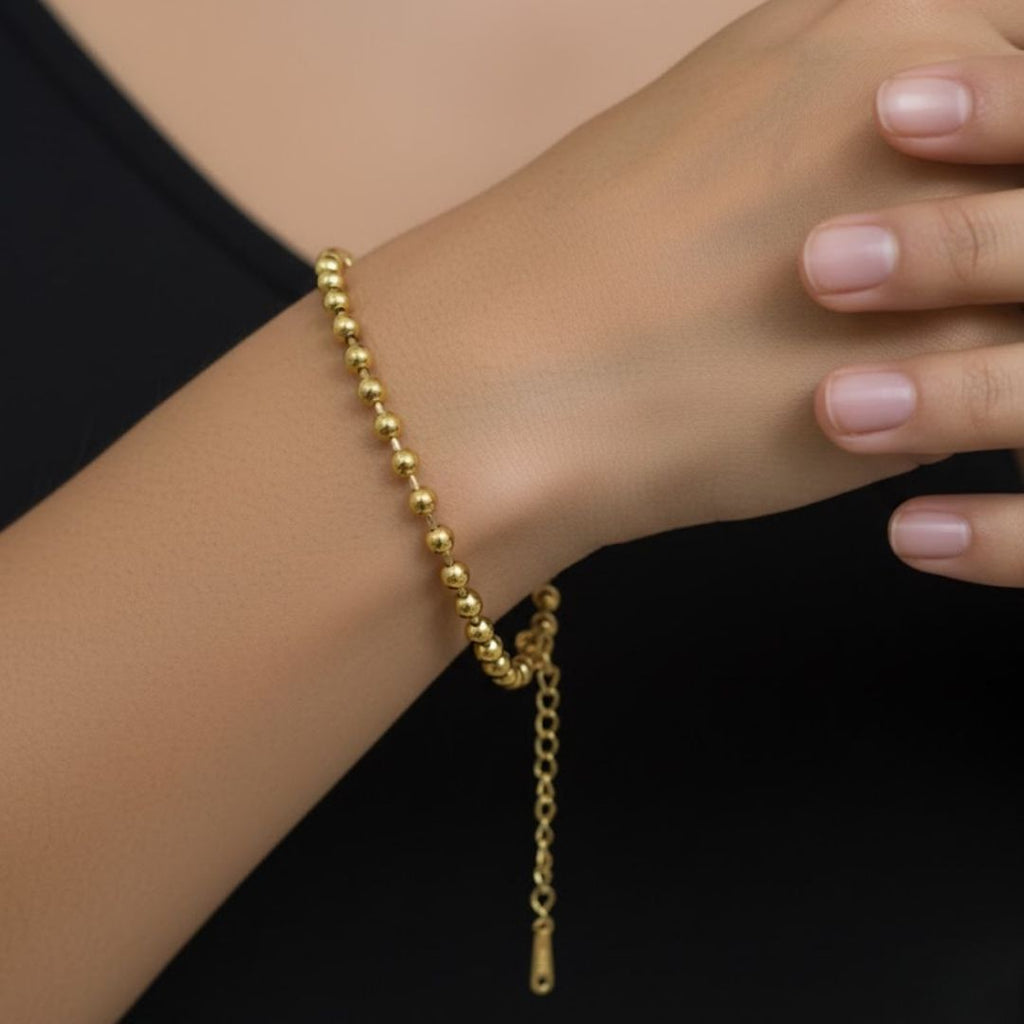 Sphere Shine Chain Bracelet