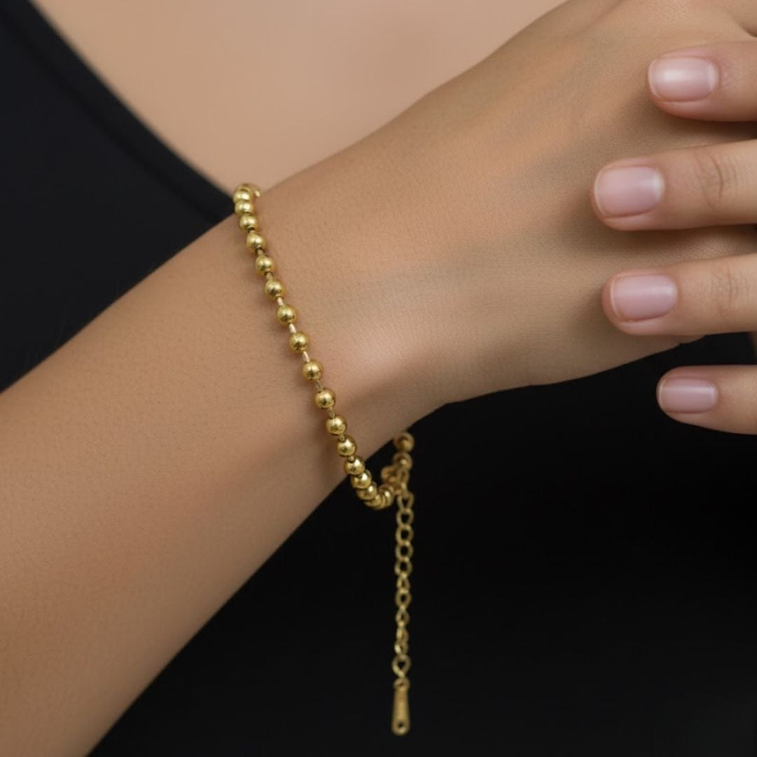 Sphere Shine Chain Bracelet