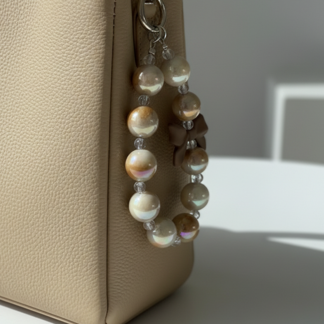 Classic Pearl Bow Charm
