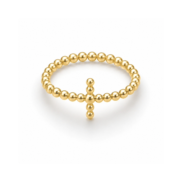 Dotted Elegance Ring