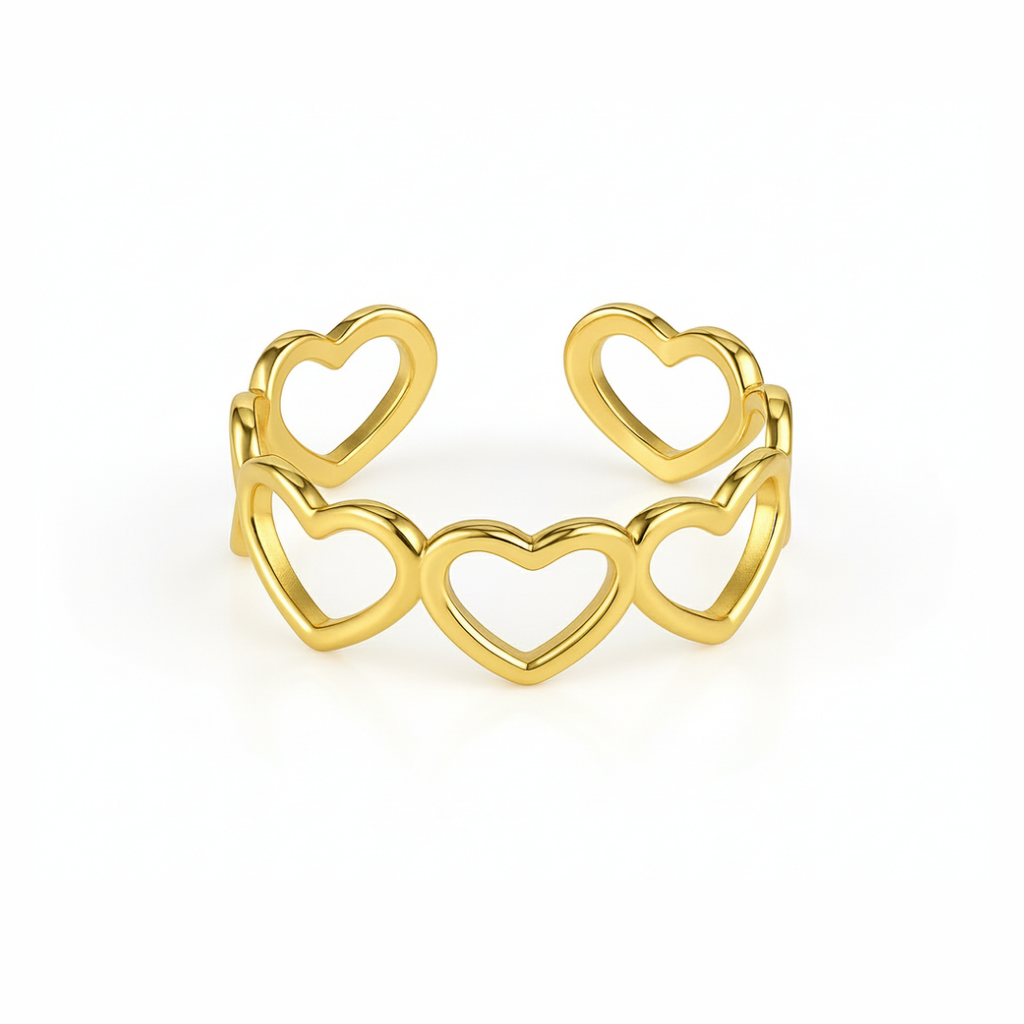 LiitleHearts Ring