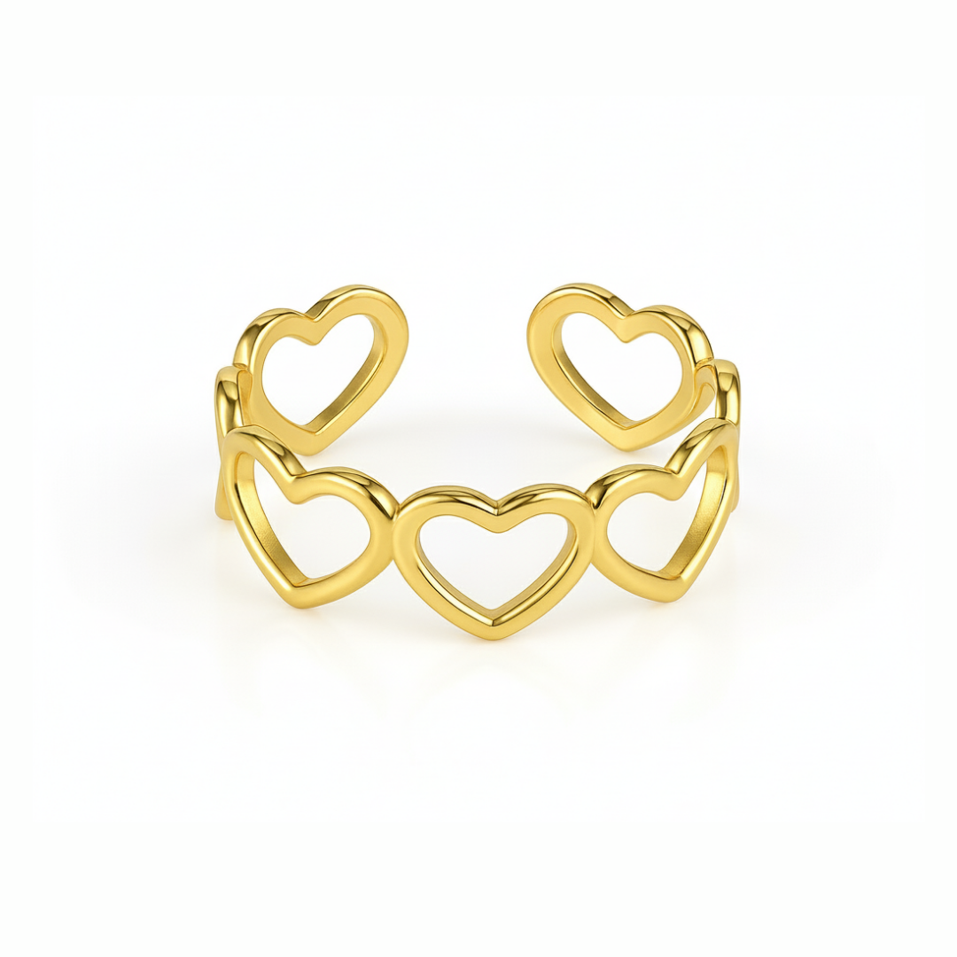 LiitleHearts Ring