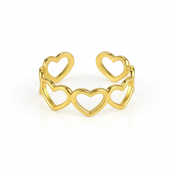 LiitleHearts Ring