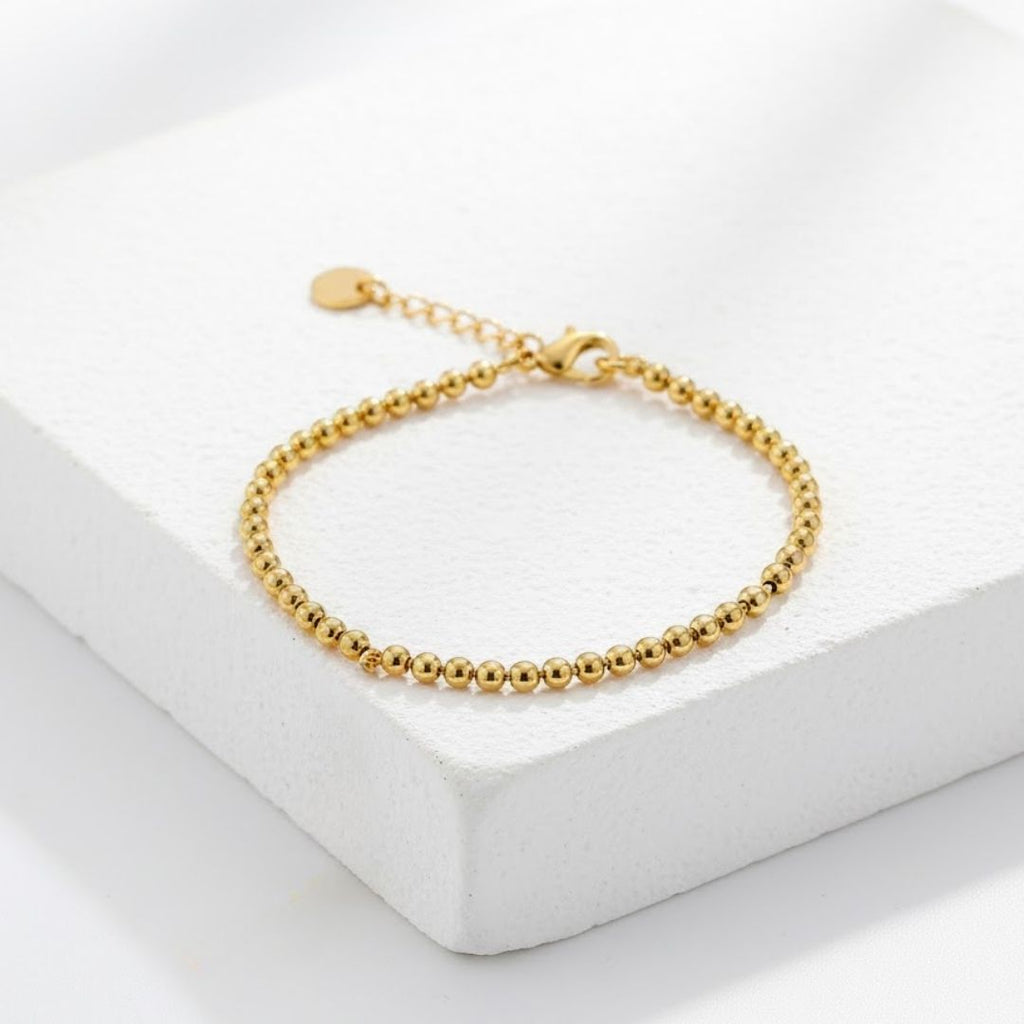 Sphere Shine Chain Bracelet