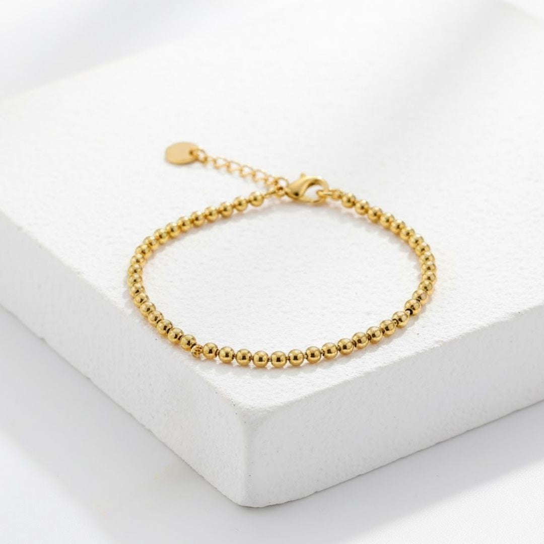 Sphere Shine Chain Bracelet