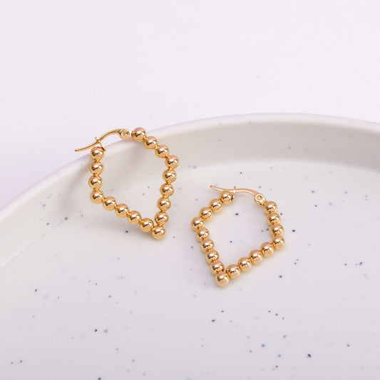 Whispering Circles Earrings