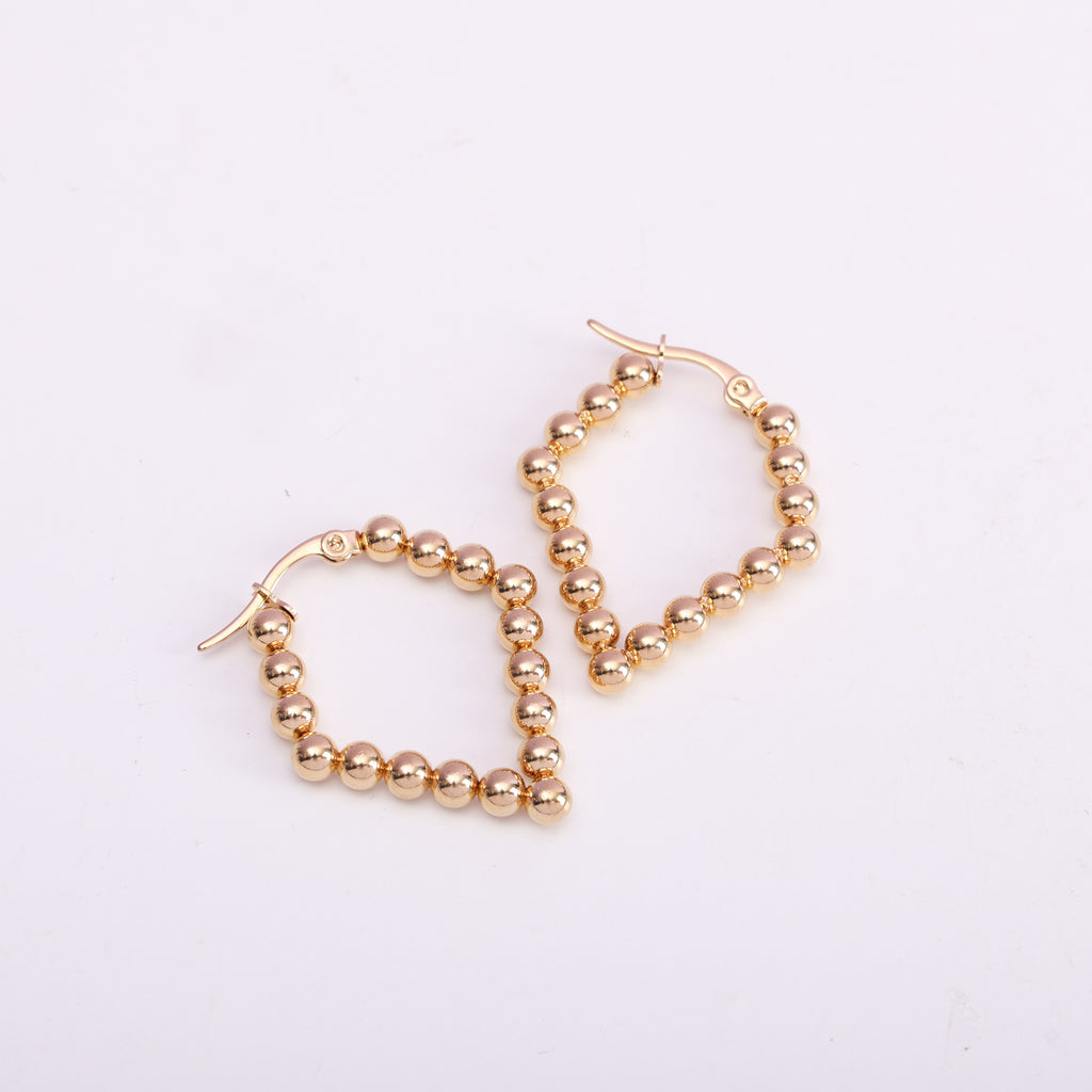 Whispering Circles Earrings