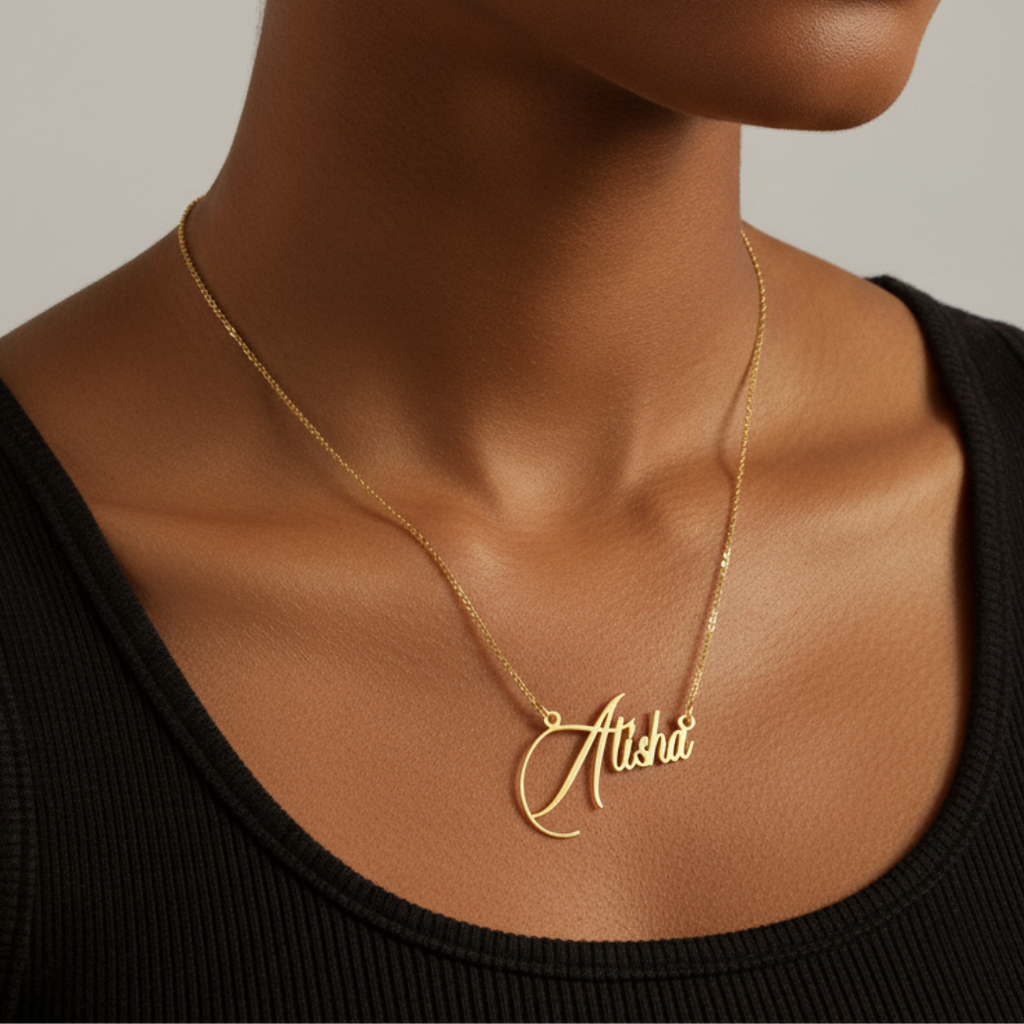 Elegant Custom Name Necklace