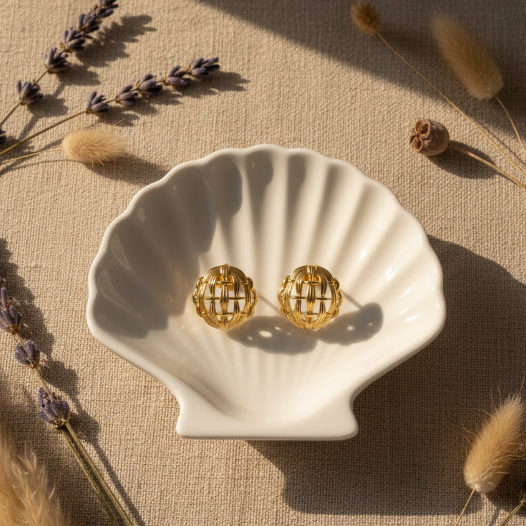 Power Look Earrings