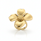 Petal Bloom ring - 18k Gold (Demi Fine)