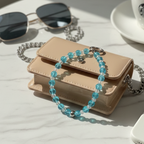 Blue Aura Mobile Charm