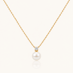 Pearl Grace Necklace - 18K Gold (Demi Fine)