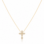 Florelle Necklace - 18K Gold (Demi Fine)