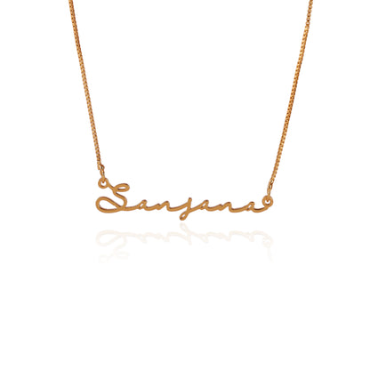 Bold And Beautiful Name Necklace