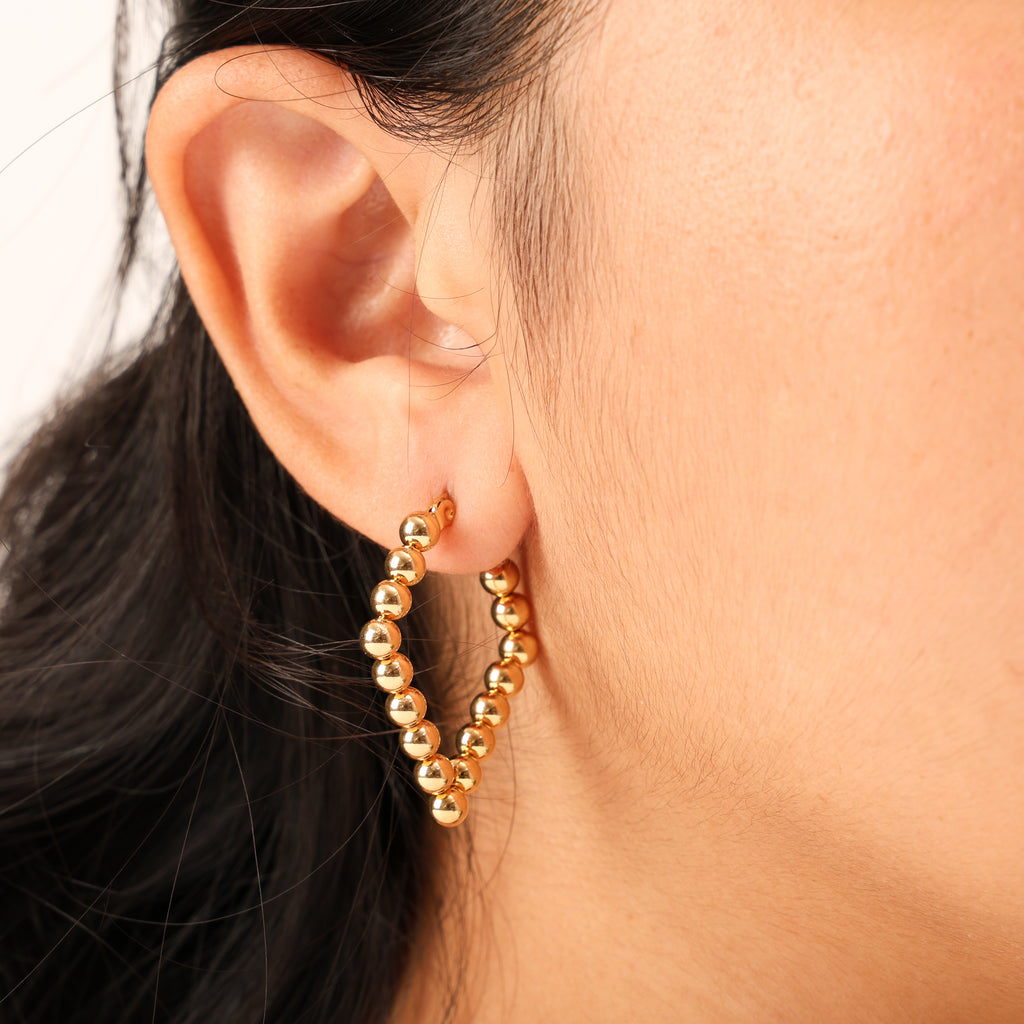 Whispering Circles Earrings