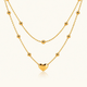 Amora Necklace - 18K Gold (Demi Fine)