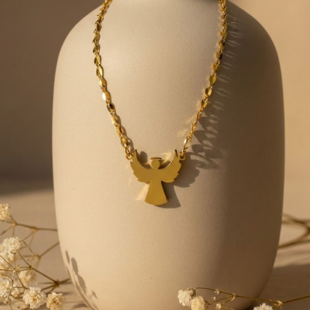 Fairy Pendant Necklace