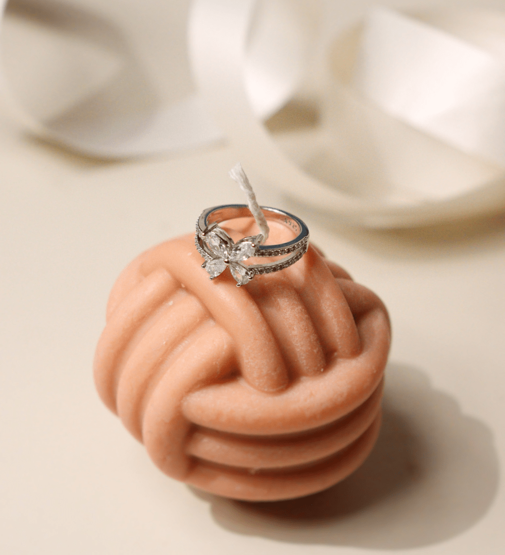 Butterfly Duo Band Ring