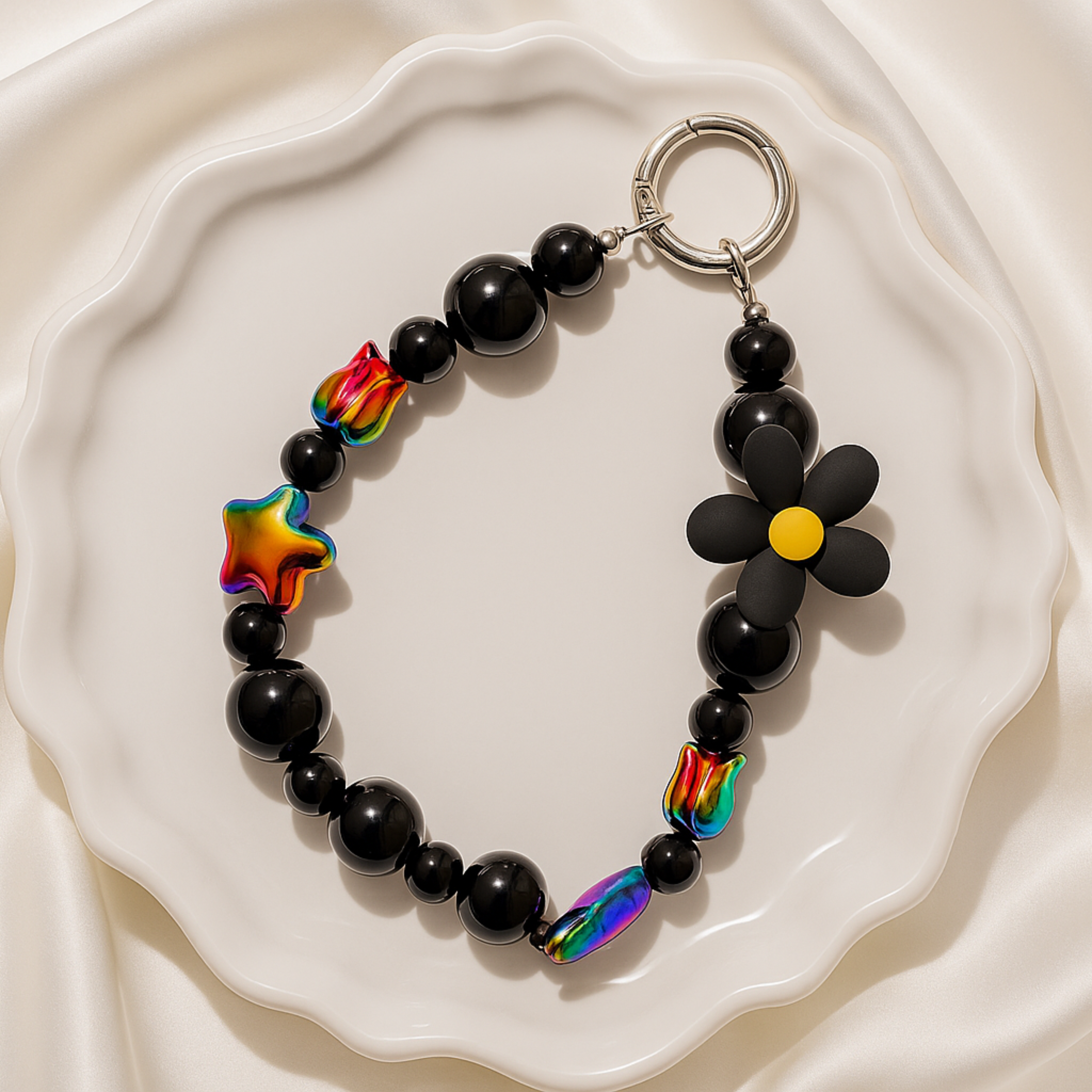 barbie core mobile charm