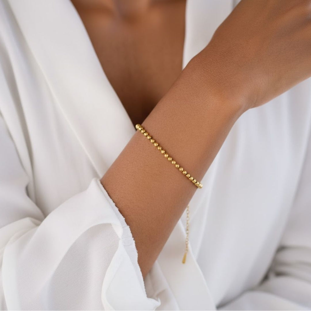 Sphere Shine Chain Bracelet