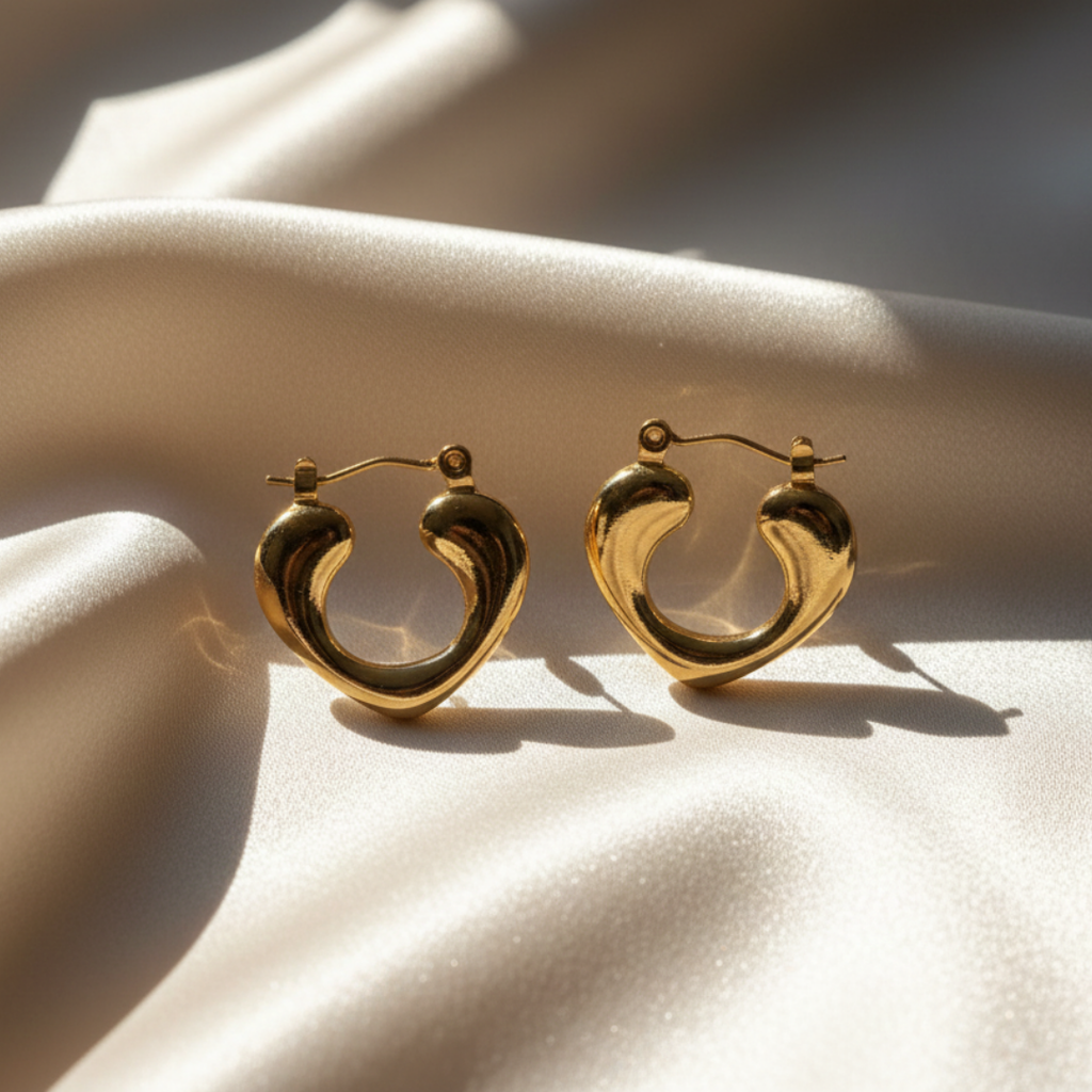 Moonlit Library Earrings