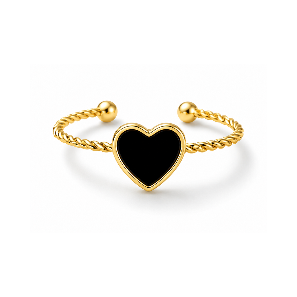 Heart of Shadows Ring
