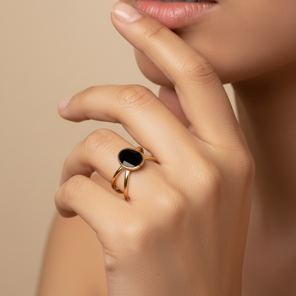 Round Radiance Ring