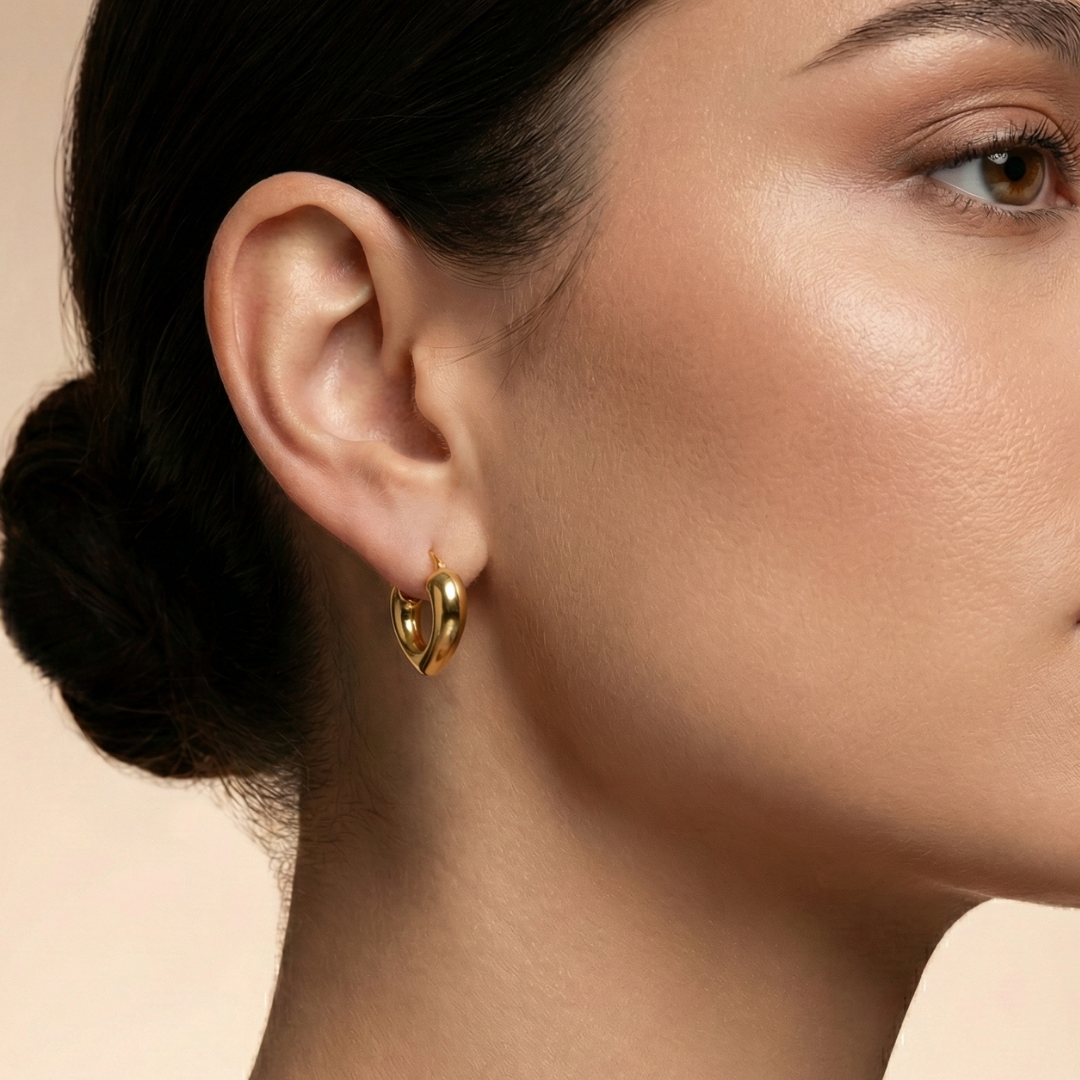 Moonlit Library Earrings