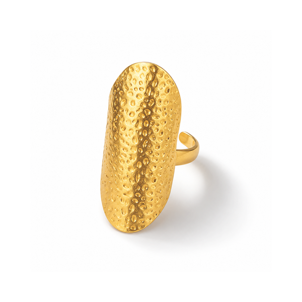Simple Alloy Ring