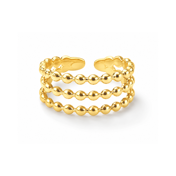 Sophisticated Stacks Ring