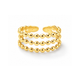 Sophisticated Stacks Ring