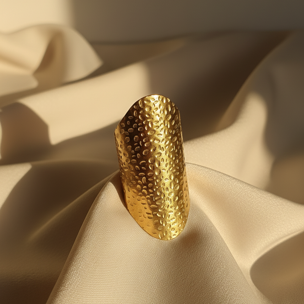 Simple Alloy Ring
