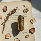 Golden Shield Ring - 18k Gold (Demi Fine)