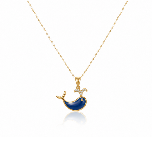 Dolphin Charm Necklace