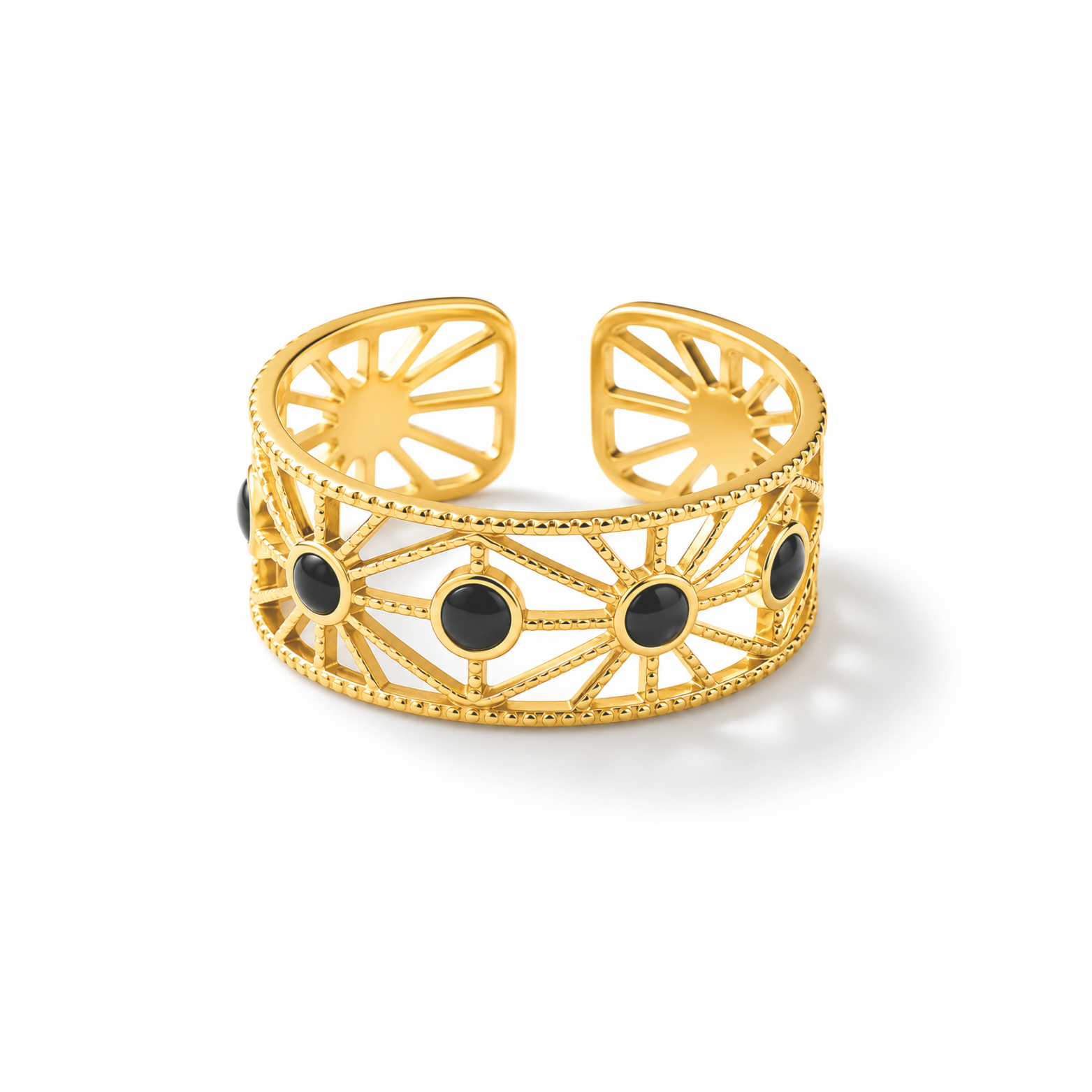 Majestic Throne Ring