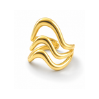 lucid Curve Ring - 18k Gold (Demi Fine)