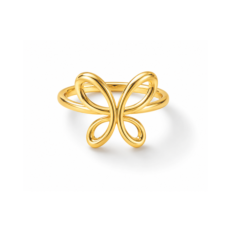 Bold Wings Ring