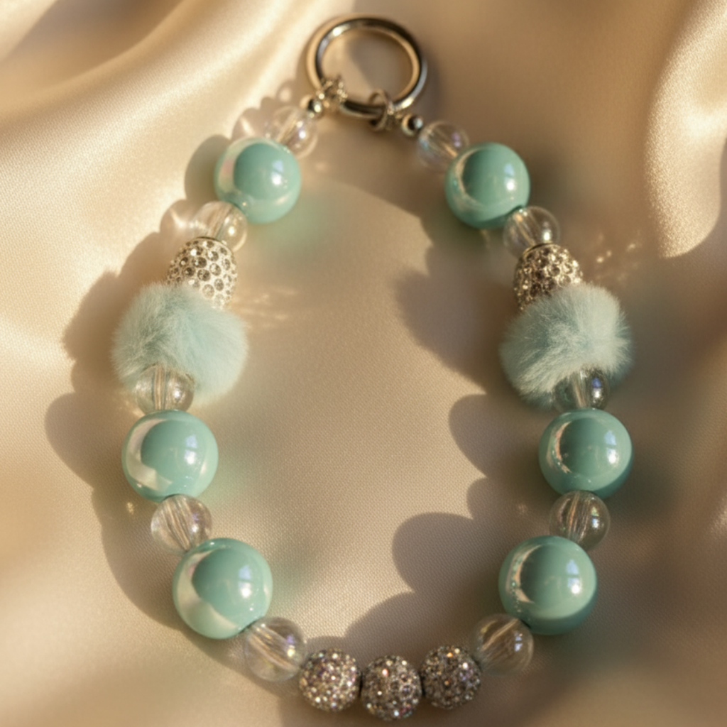 Candy Cloud Mobile Charm