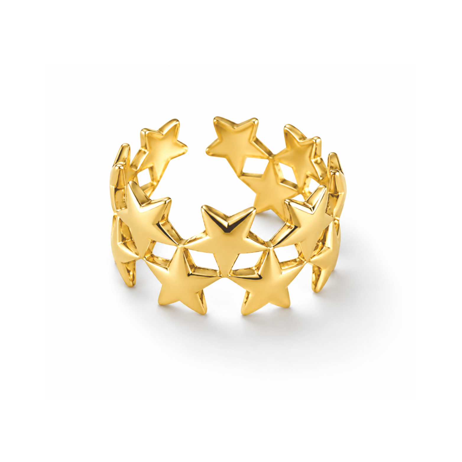 Celestial Star Ring
