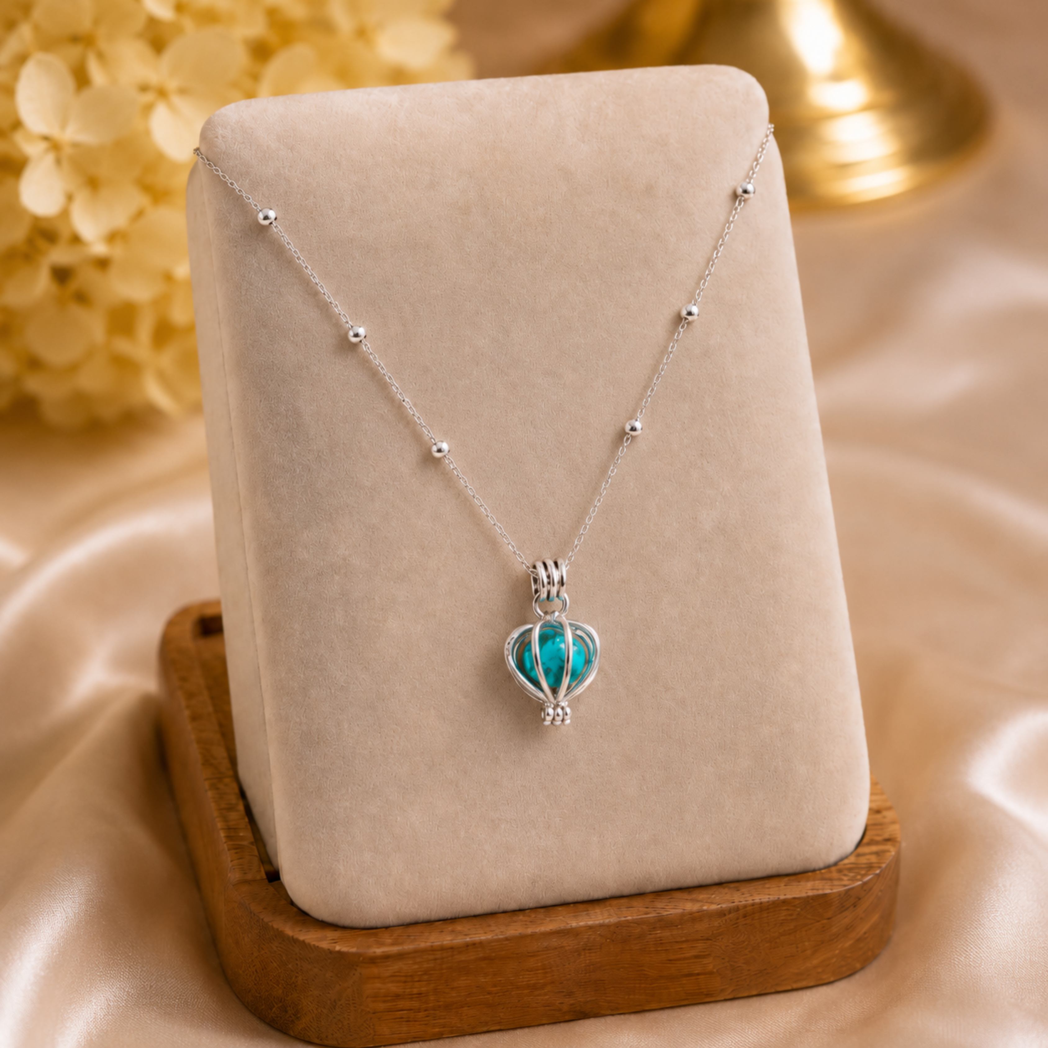 Glowing MoonStone Necklace