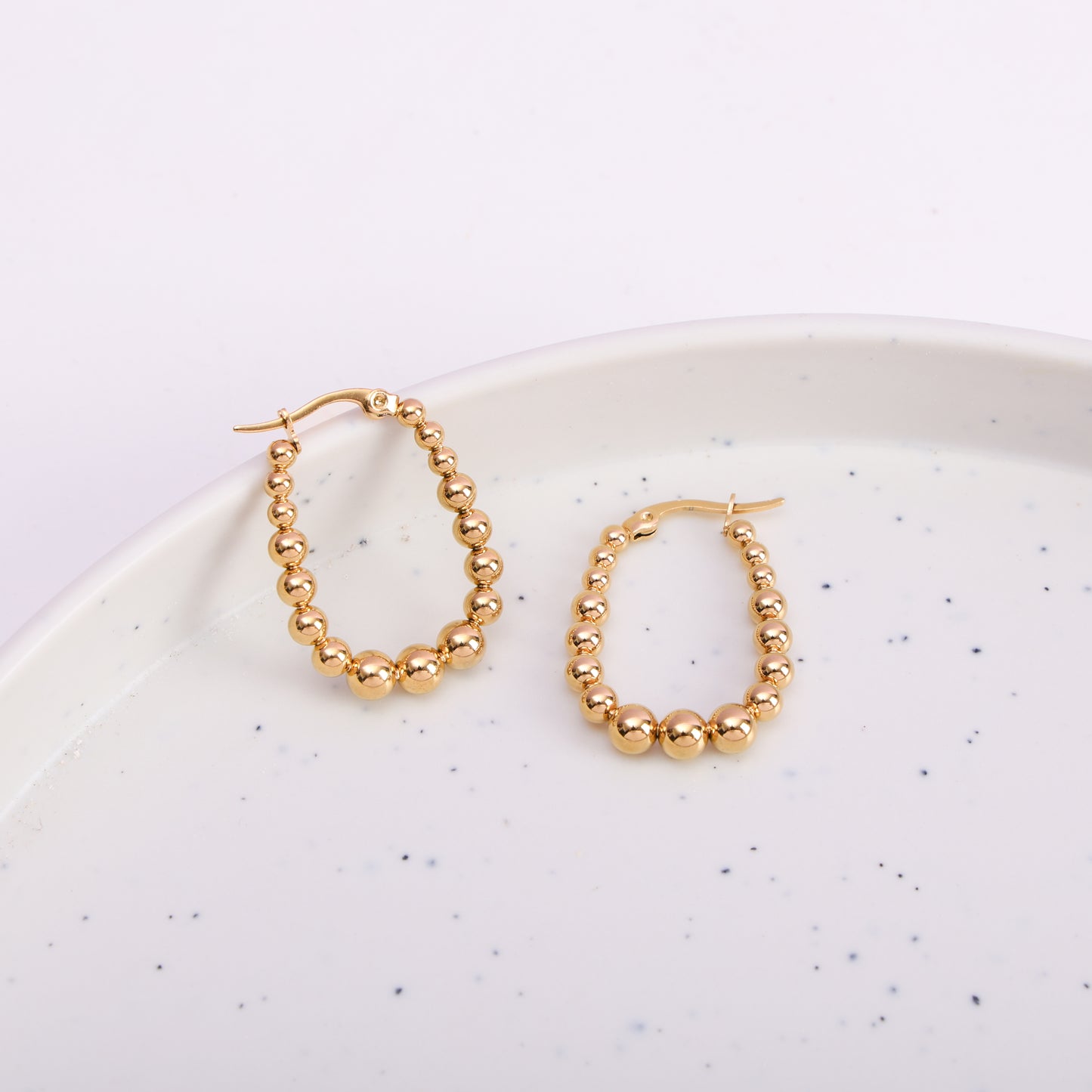 Gilded Laps Earrings