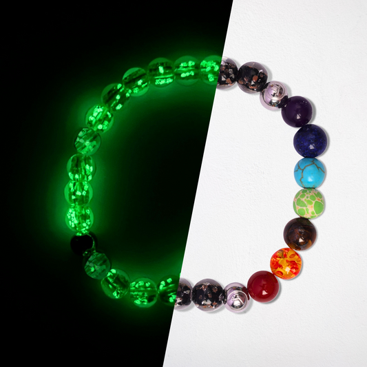 Chakra Glowing Bracelet