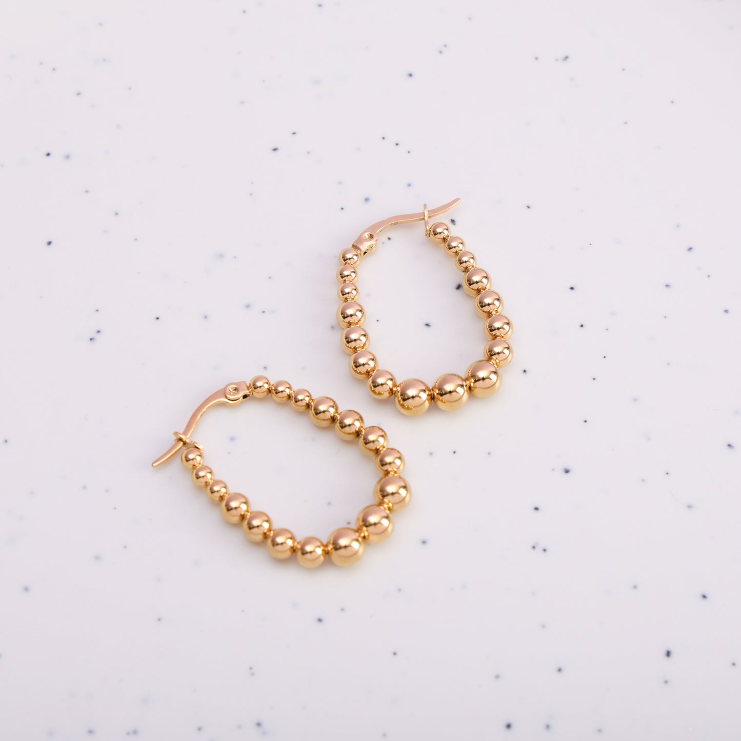 Gilded Laps Earrings