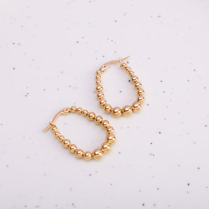 Gilded Laps Earrings