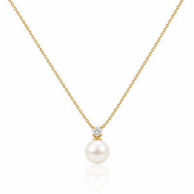 Solid Pearl Necklace