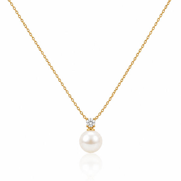 Solid Pearl Necklace