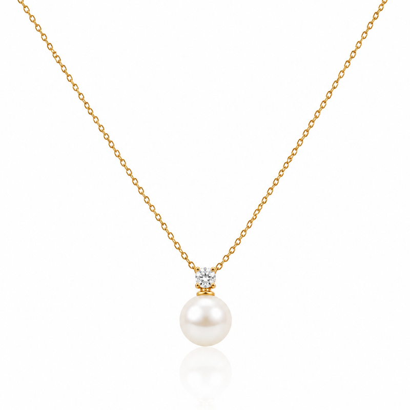Solid Pearl Necklace