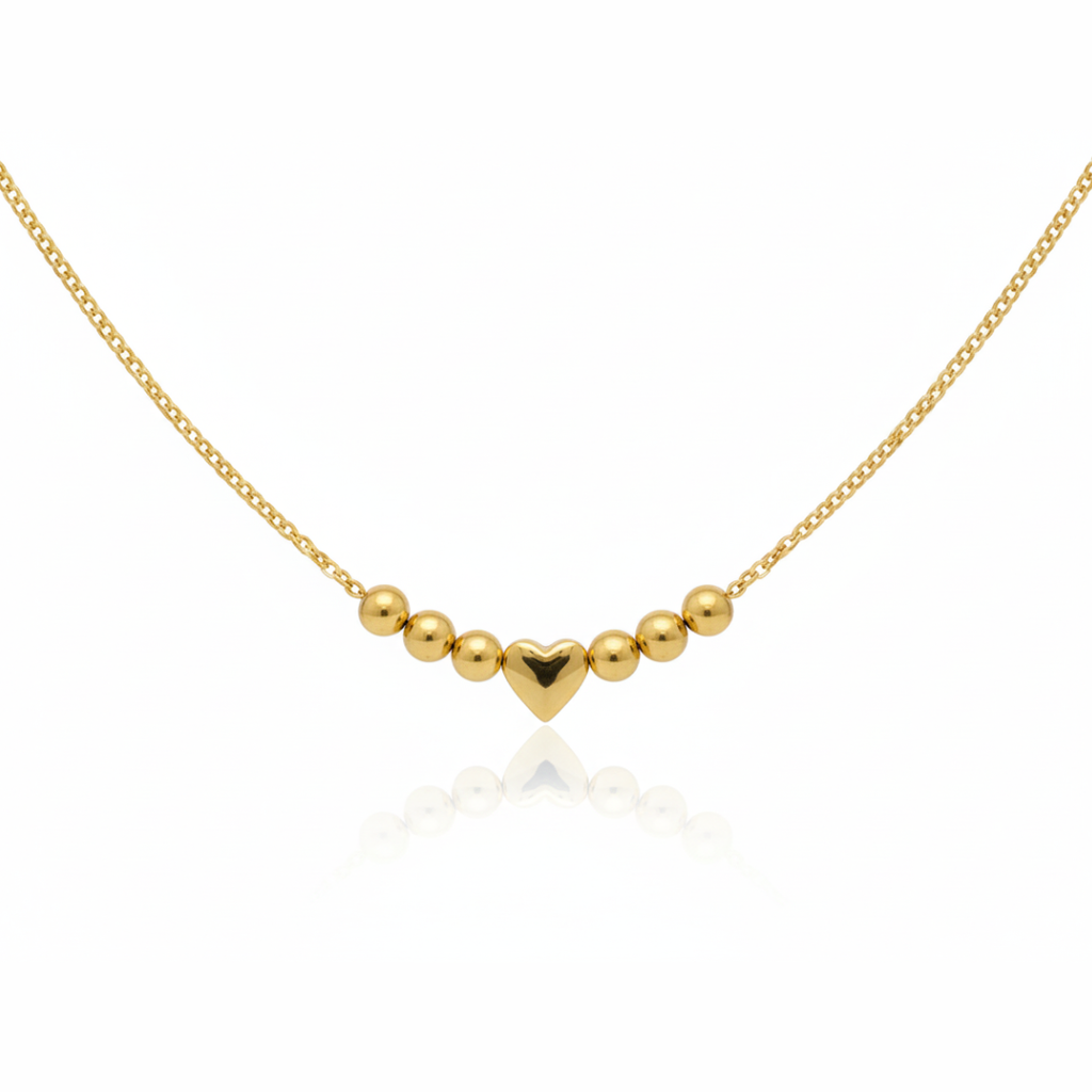 Tiny Heart Bead Waist Chain